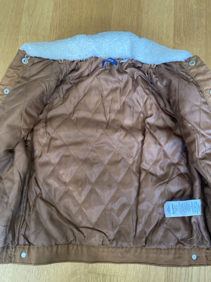 Giacche & Cappotti: Veste garçon Okaïdi – Usato da Villeret venduto da Laloer22 3
