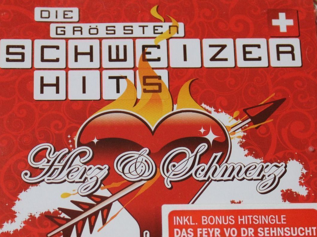 CD: Die grössten Schweizer Hits - Herz & Schmerz 2CDs 2008 – Usato da Tübach venduto da JamesStone 6