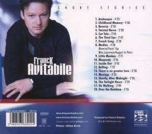 CD: Franck Avitabile - Short Stories [Dreyfus] – Usato da Unterbäch venduto da yohanson 1