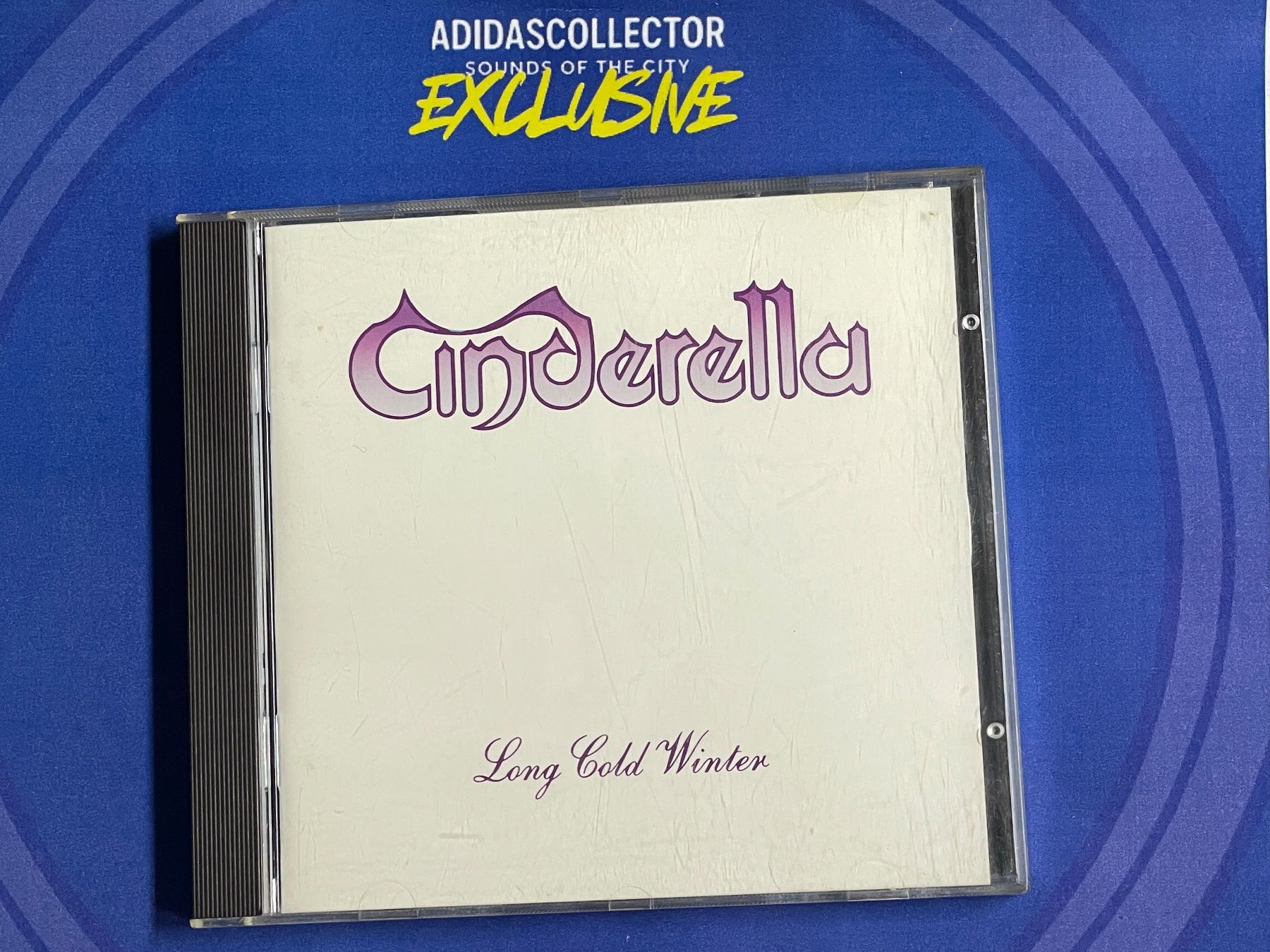 CD: Cinderella – Long Cold Winter – Usato da Muri b. Bern venduto da AdidasCollector