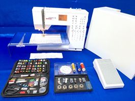 BERNINA VIRTUOSA 160 TOP ZUSTAND GARANTIE 3 MONATE REVIDIERT