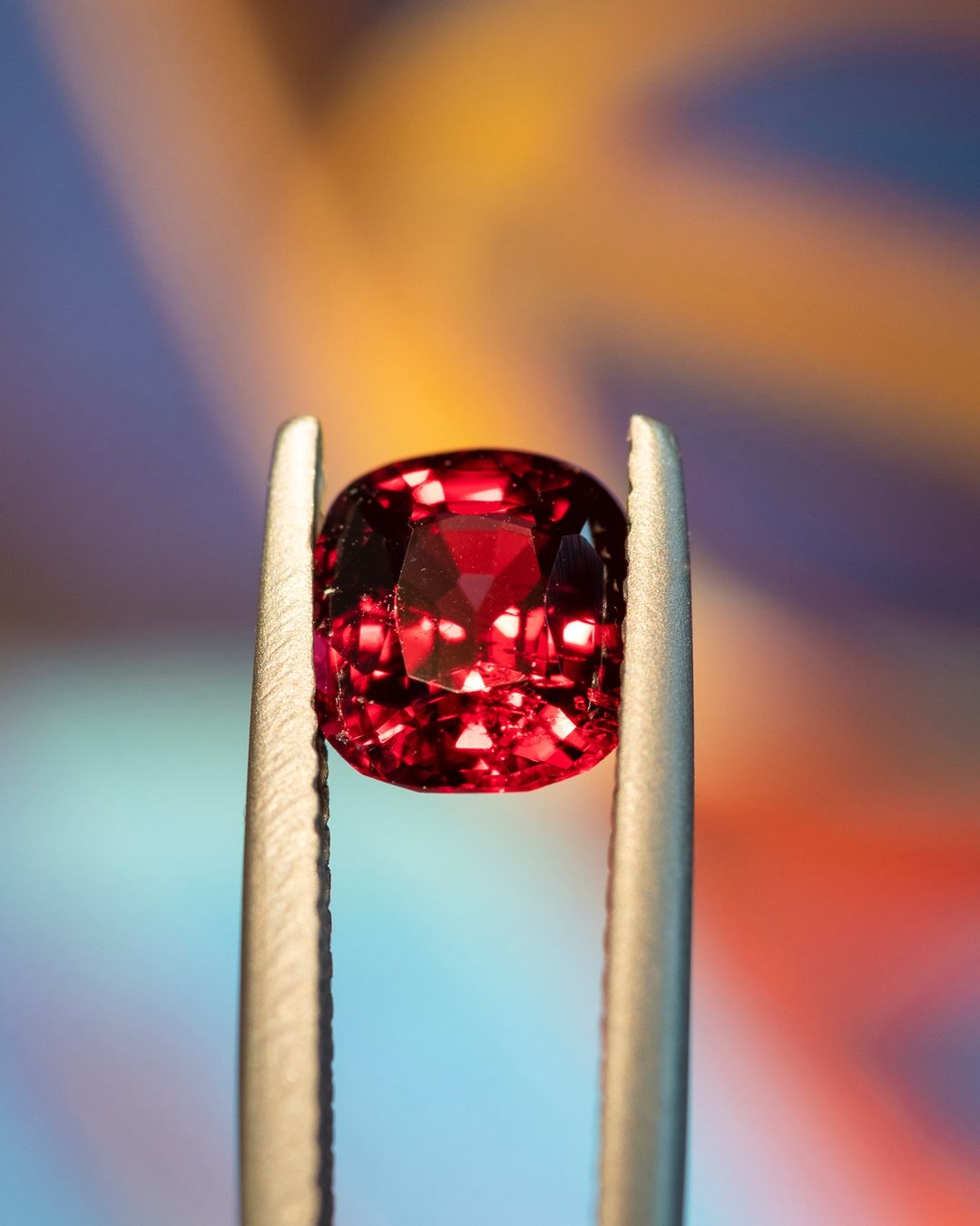Pietre preziose: Spinell 1.52ct – Nuovo e nell'imballaggio originale da Gebenstorf venduto da HQ-Gemstones