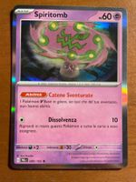 Pokemon Spiritomb Holo (Versand gratis)