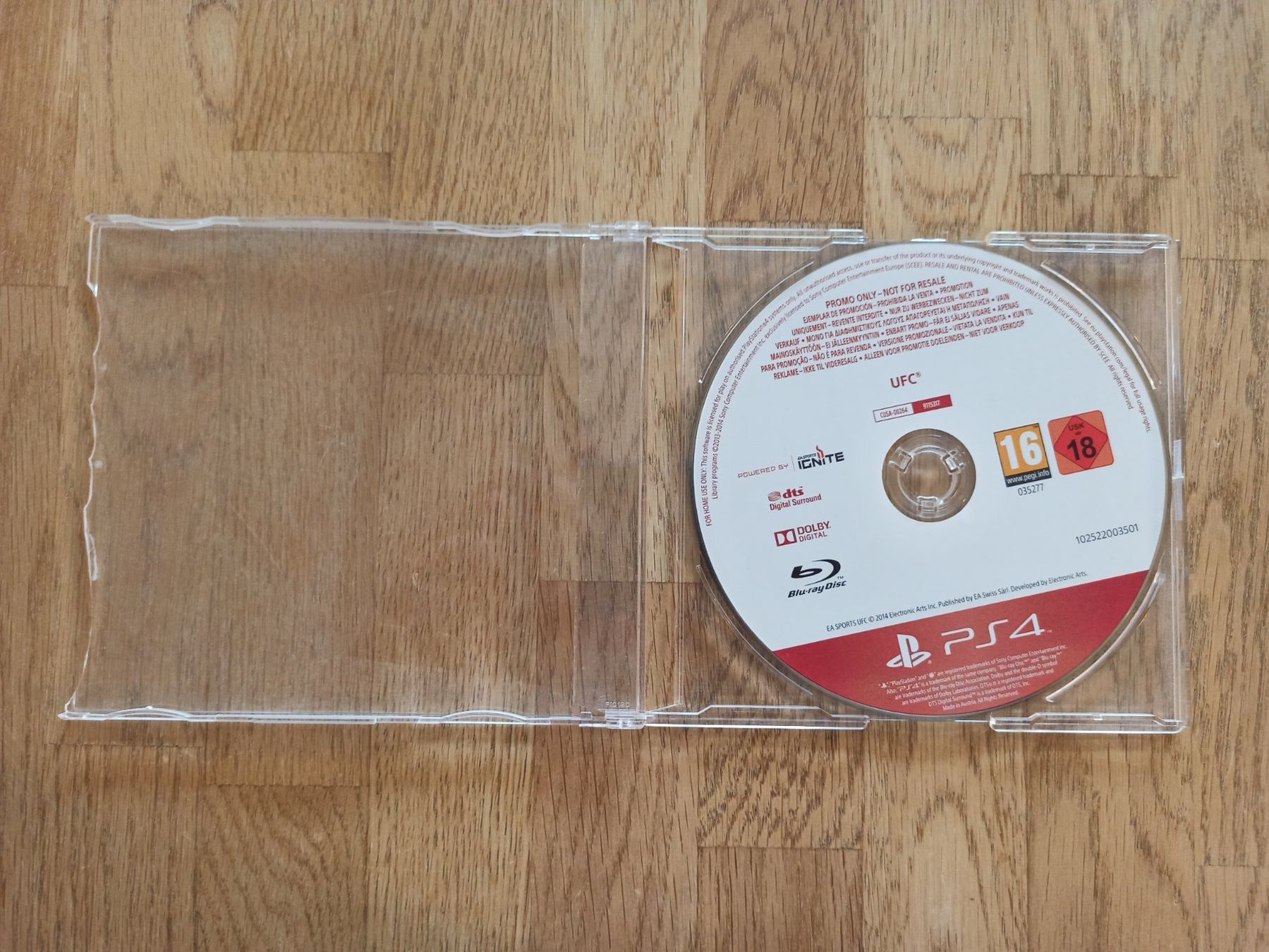 Giochi: UFC PS4 / PS5 - Promo – Usato da Oberweningen venduto da mar_87mx 1