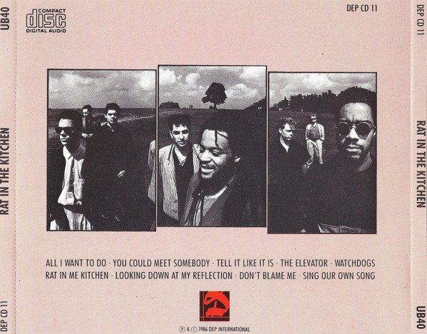CD: CD UB40 - Rat in the kitchen (1986) – Usato da Möriken AG venduto da mineralia 1