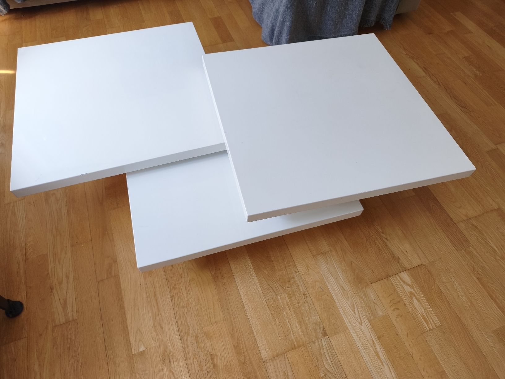 Tables: Couchtisch weiß Hochglanz – D'occasion à Zürich par ant_5rjb 5