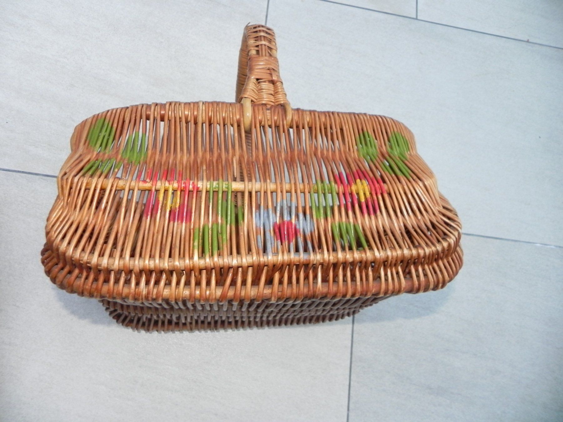 Altro per la casa: Korb Vintage look bemalt – Usato da Stallikon venduto da pcerny16 1