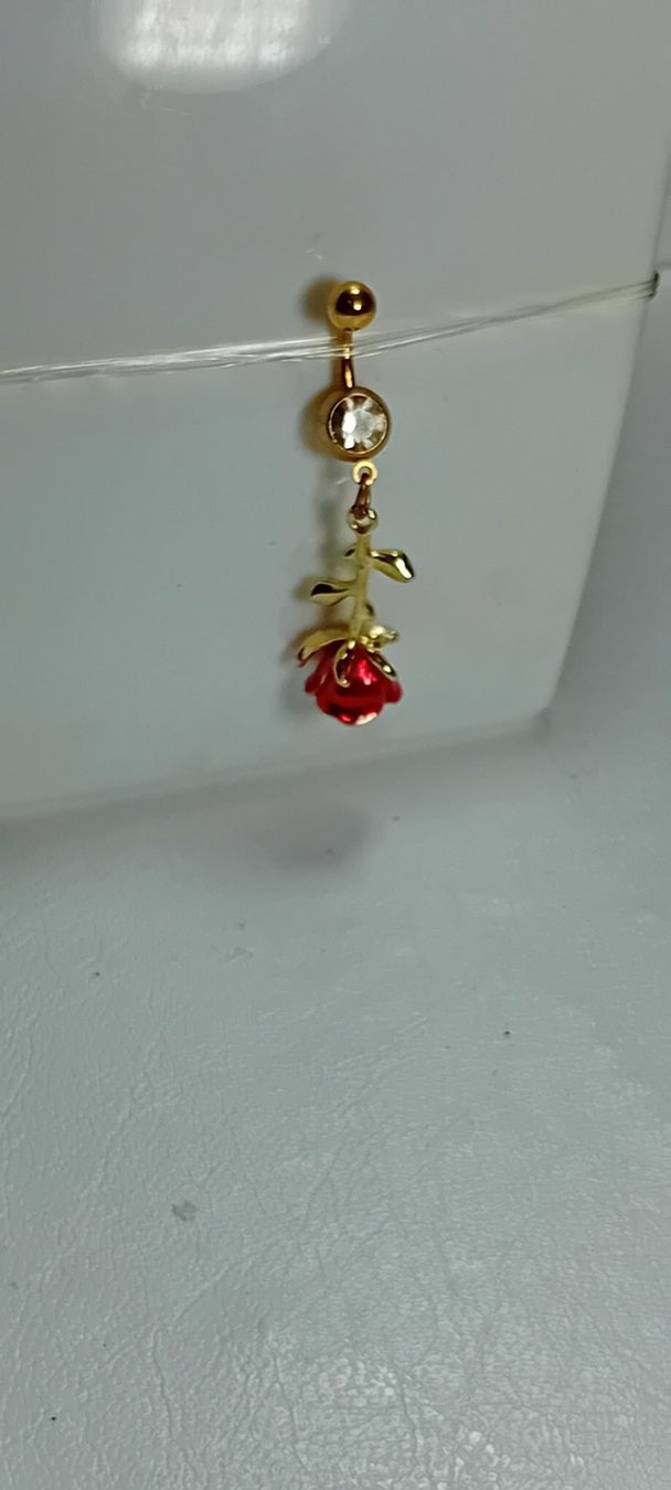 Bijoux piercing: bauchnabel piercing,,glanzig – Neuf (Voir description) à Basel par bij_5hqd 3