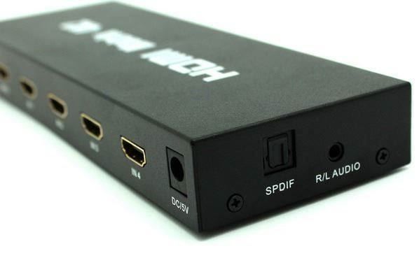 Home Cinema: HDMI Matrix Switch 4x2 mit Fernbedienung – Nuovo e nell'imballaggio originale da Unterägeri venduto da RmOnline 4
