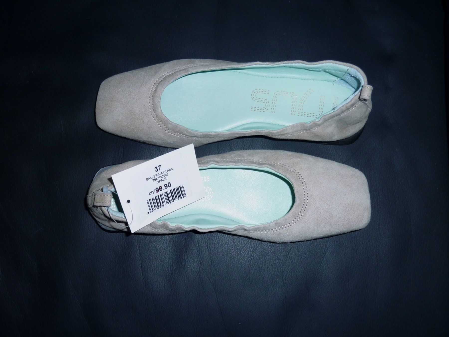 Mjus Scarpe da donna: Mjus Leder Ballerinas Gr. 37 – Nuovo e nell'imballaggio originale da Melchnau venduto da BarbaraD01 3