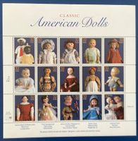 1997 USA American Dolls - Kleinbogen Postfrisch
