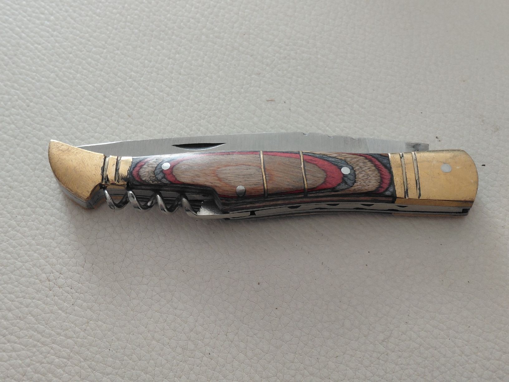 Taschenmesser: Vintage Taschenmesser mit Korkenzieher – Top! – Gebraucht aus Belp von mar_76s8 2