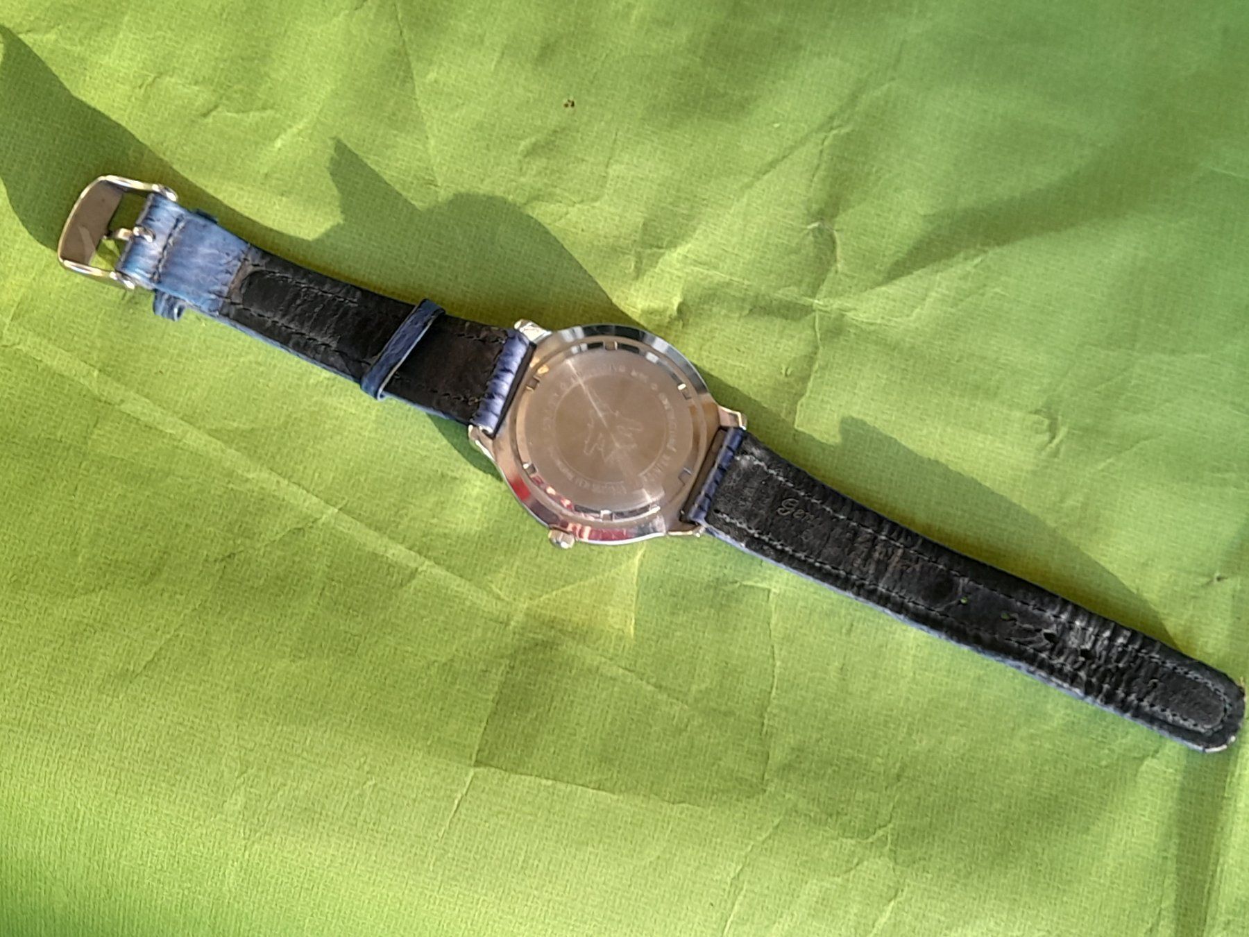 Uhren: Pointer Switzerland - Airforce Chronometer – Defekt aus Aeschi b.Spiez von 52_wochen 8