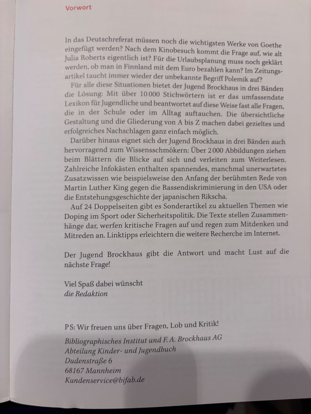 Libri: Der Jugend Brockhaus in drei Bänden – Usato da Zürich venduto da ade_808 4
