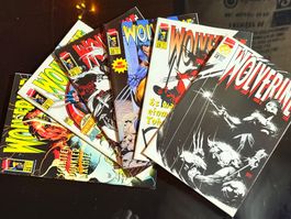 Wolverine Comic, Marvel, Jahrgang 1990-1991, Top!
