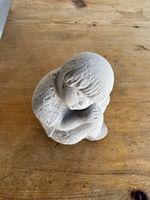 Marbell Stone Art Belgium – Steinfigur /Skulptur Mutter Kind
