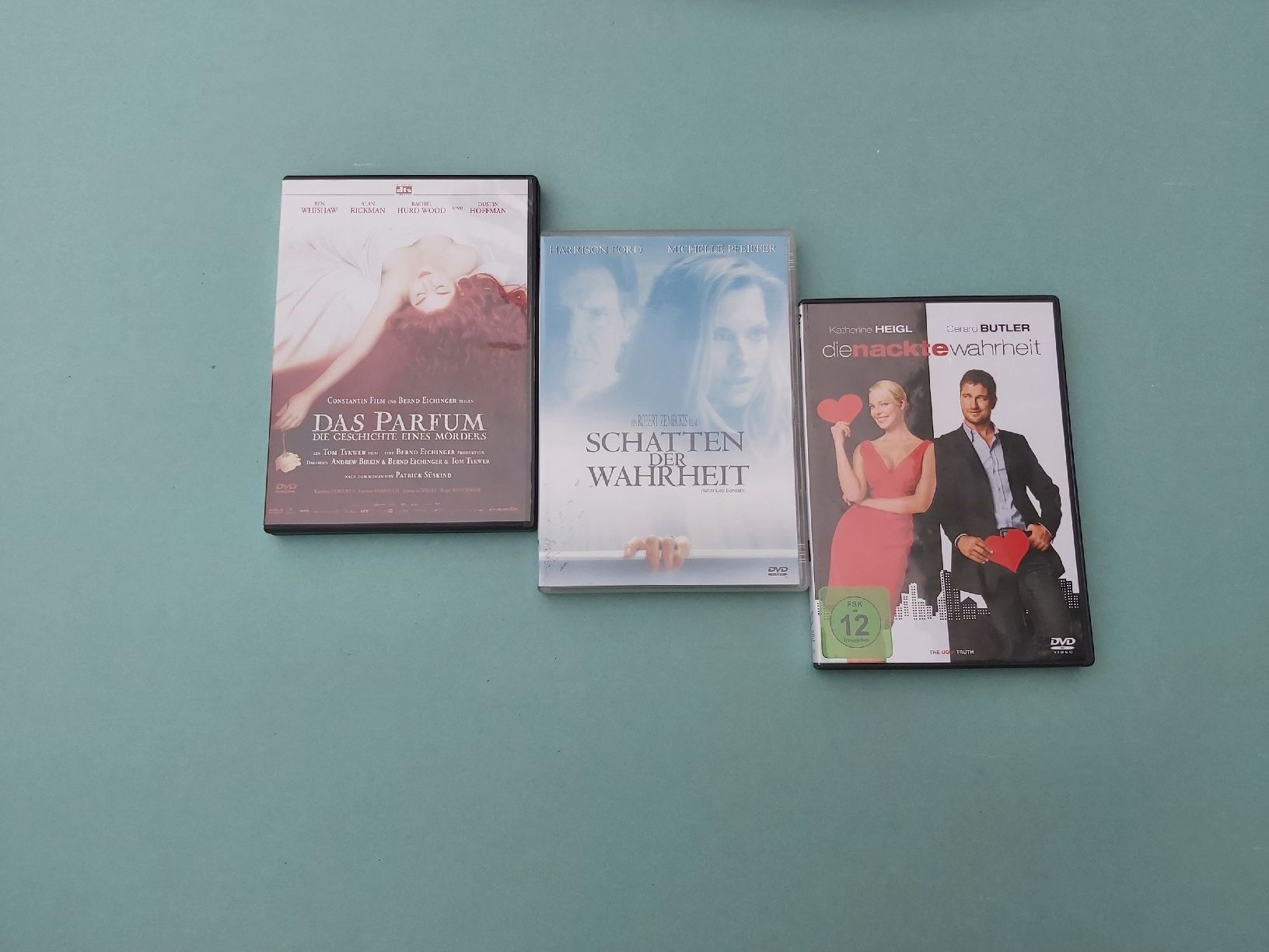 Alle DVDs: DVD s  33 Stück – Gebraucht aus Teufenthal AG von ChT. 4