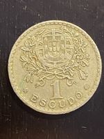 Portugal, 1 Escudo 1927 Laiton de Nickel