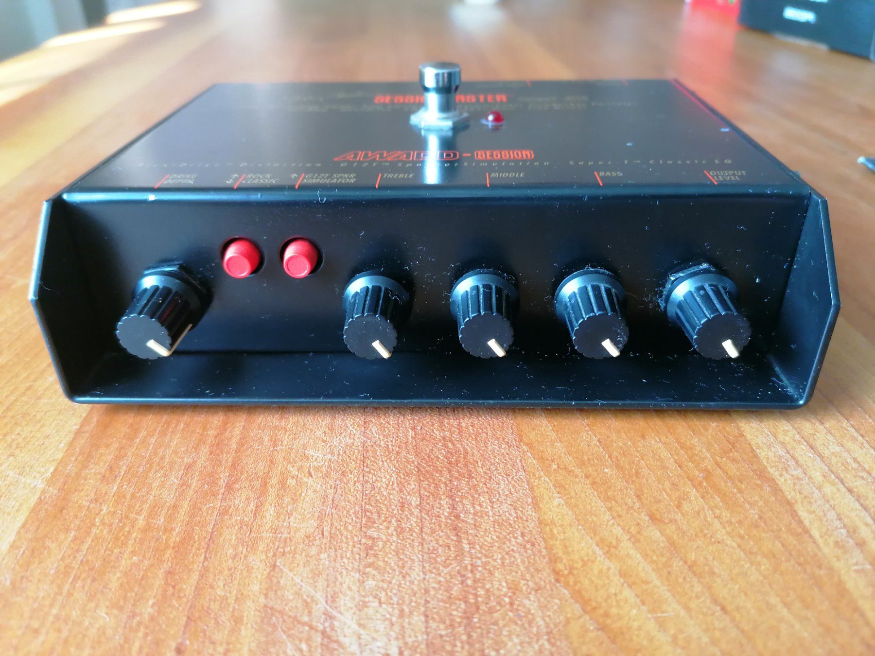 Equalizer: Award-Session SESSIONMASTER Compact JD10 Preamp – Gebraucht aus Basel von Fiona-Lea 3