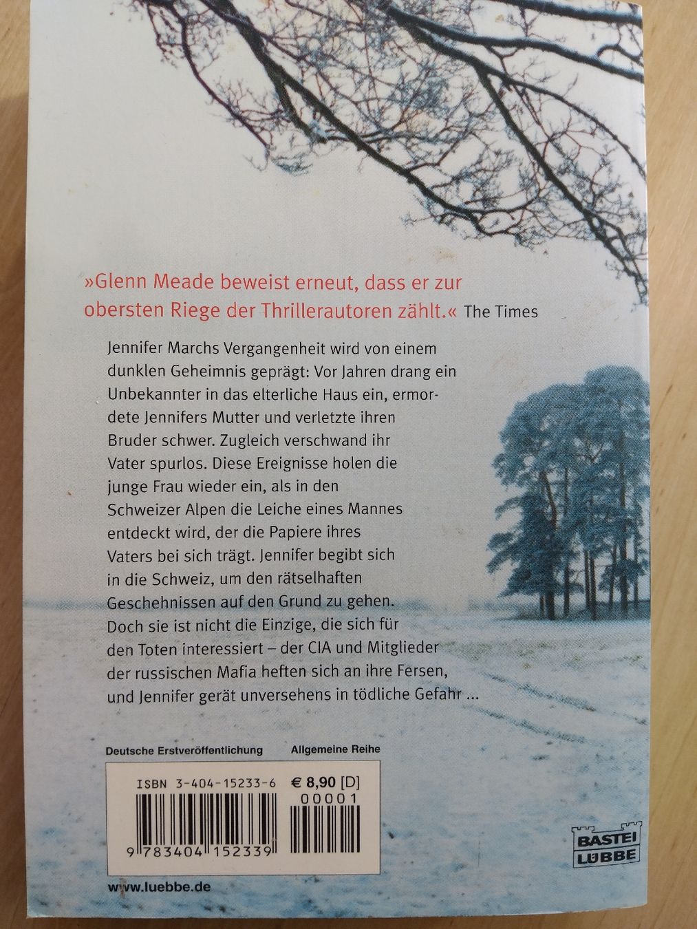 Bücher: Buch Projekt Wintermond – Gebraucht aus Betschwanden von mel_yrp5 1
