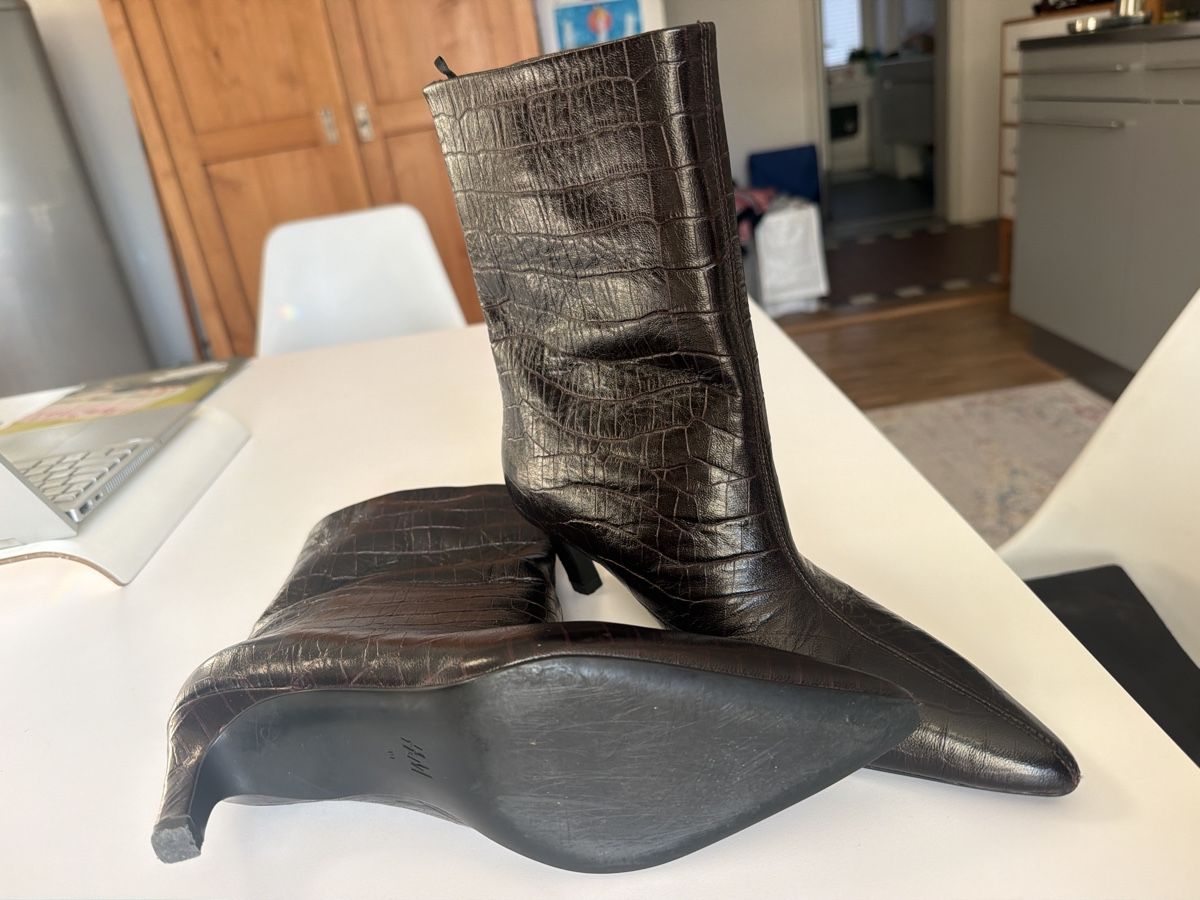 H&M Scarpe da donna: H&M Echtleder Stiefeli gr. 39  – Nuovo (secondo la descrizione) da Bern venduto da Lili1007 3