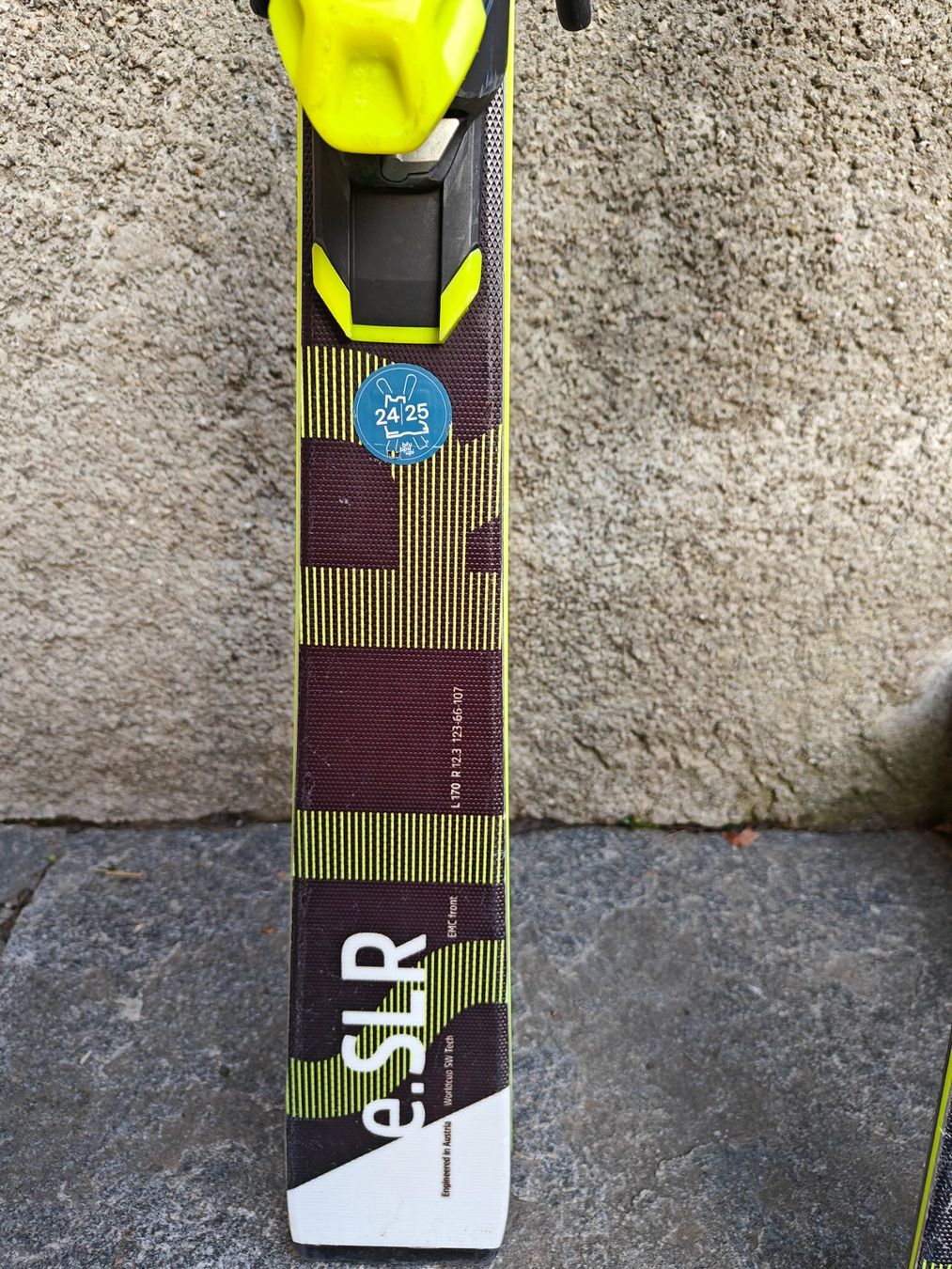 Head Sci: Head Ski e.SLR, 170cm – Usato da Bern venduto da lbbjcn 4