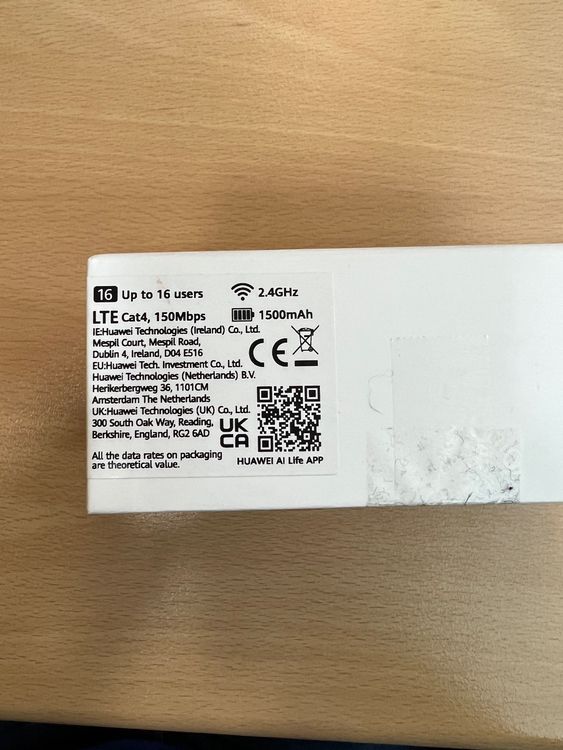 HUAWEI Mobile WiFi 3s E5576-322 | Kaufen auf Ricardo