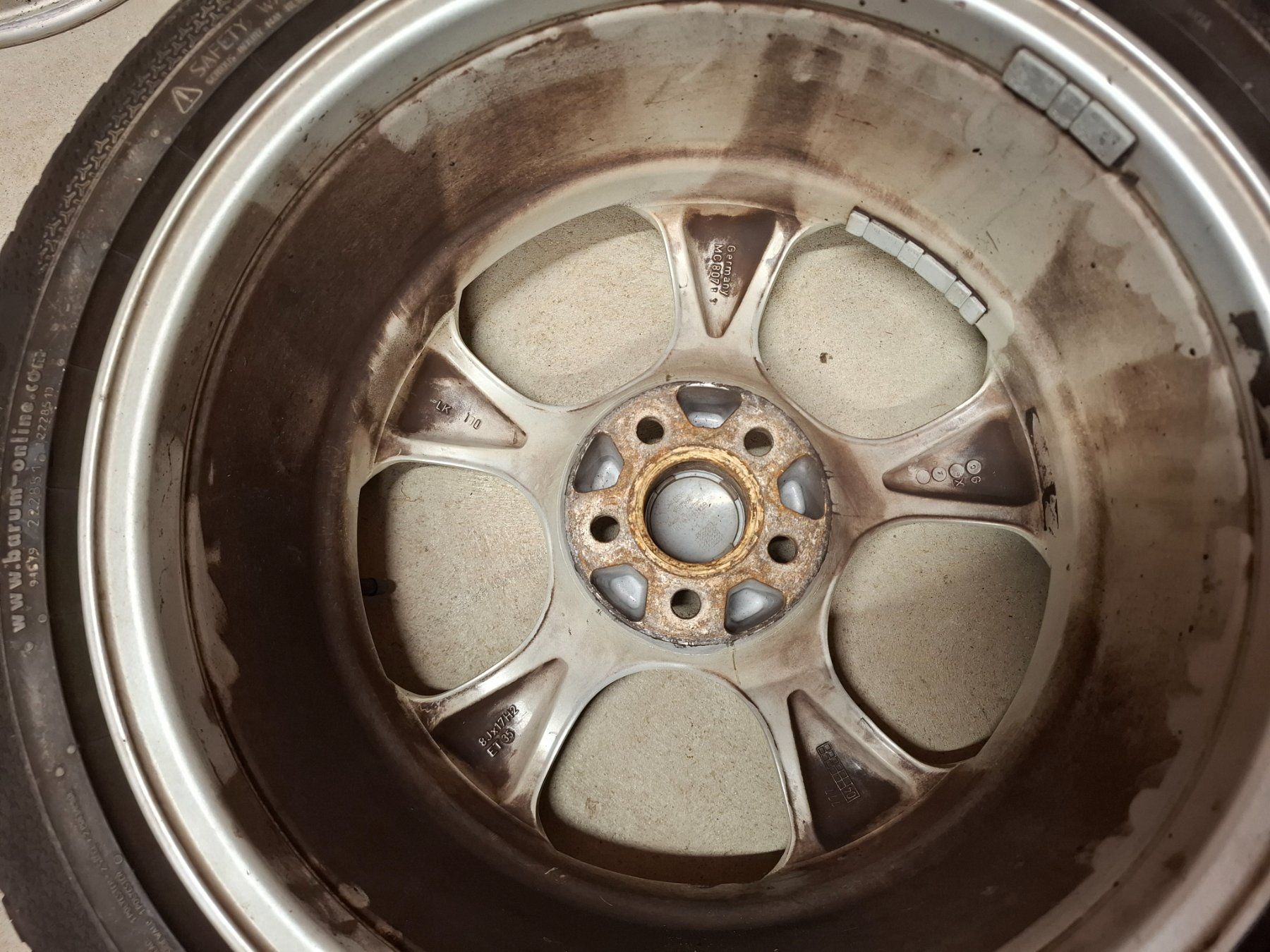 Pneumatici & Ruote complete: Rial Aluräder – Usato da Uttigen venduto da fourstrokeforce 2