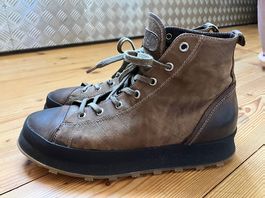 Shoto High Sneaker Damen Gr. 38 Leder Vintage