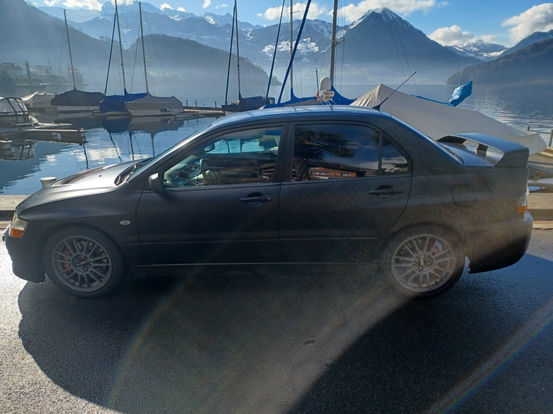 Mitsubishi Automobili: Mitsubishi Lancer Evo Evolution IX 9 ab MFK 1.2026 – Usato da Vitznau venduto da iva_t5l6 8