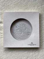 Sarner Cristal Glasteller Seerose Ø 26cm, Neu im Karton