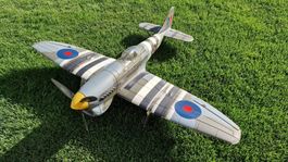 Hawker Tempest Spw. 126 cm von Dynam   Elektro Motorflieger