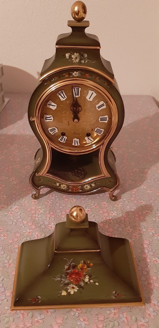 Orologi da terra & Orologi da parete: Pendule/ 35/18 cm Sockel 12/18cm – Usato da Buttisholz venduto da fam.melillo