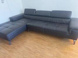 Ledersofa (Echtleder)