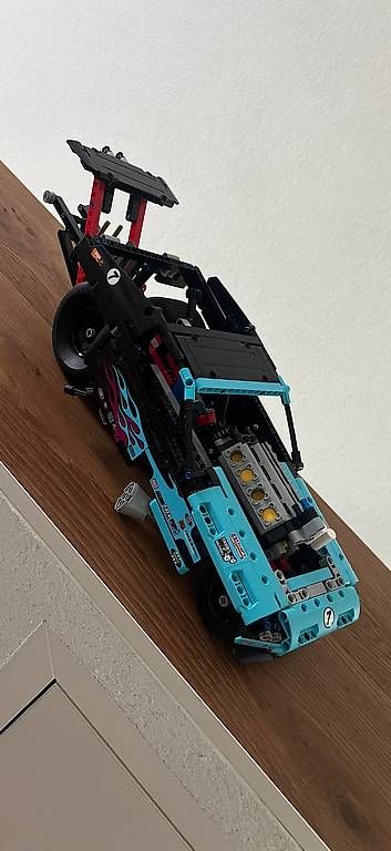 Baukästen: Lego Technic Drag Racer – Gebraucht aus Oberhof von Janis33
