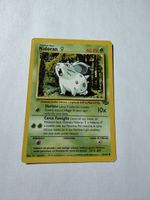 Pokemonkarte Nidoran Jungle