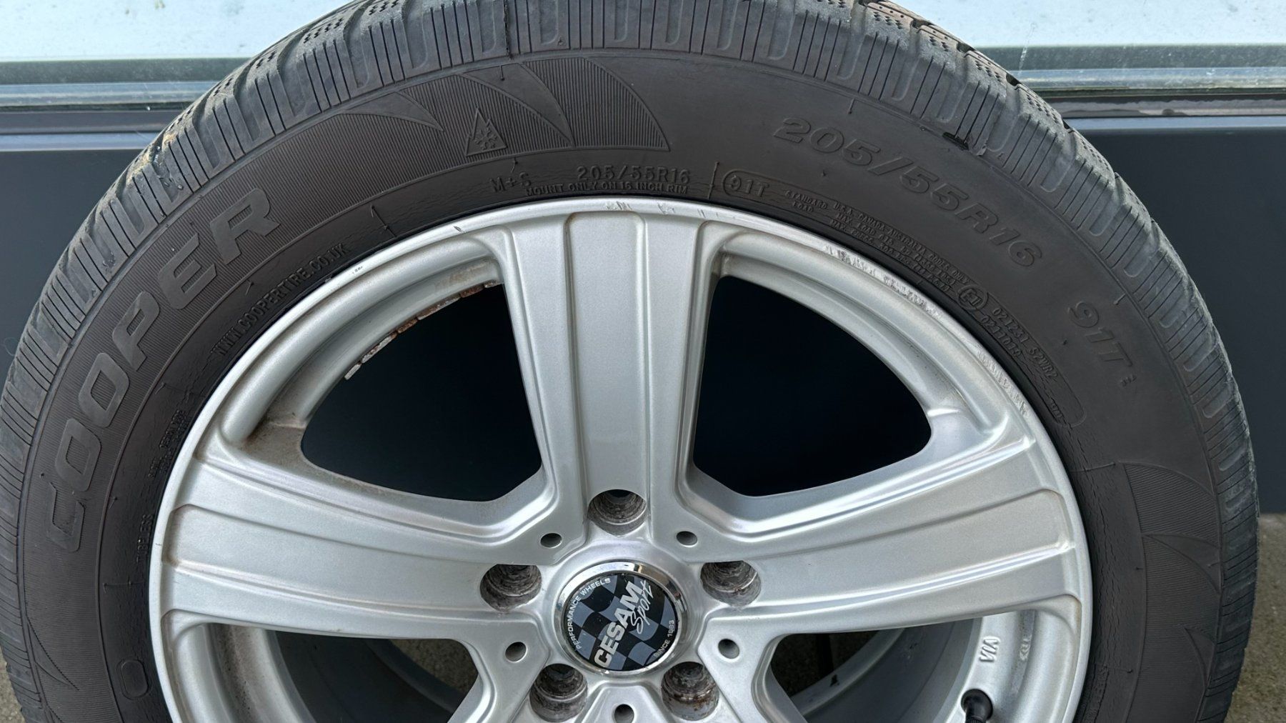 Pneus & Roues: Roues complètes 205/55R16 – D'occasion à Orbe par el.diogito 2