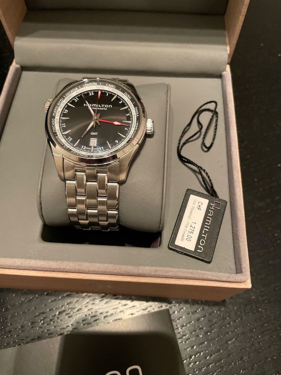 Hamilton GMT | Kaufen auf Ricardo