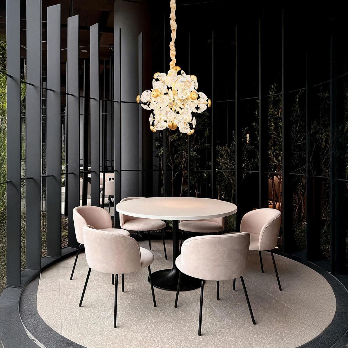 Lampadari & plafoniere: LED Pendelleuchte, Gold, 40 cm Ø – Nuovo (secondo la descrizione) da Kreuzlingen venduto da Smart-Light 1