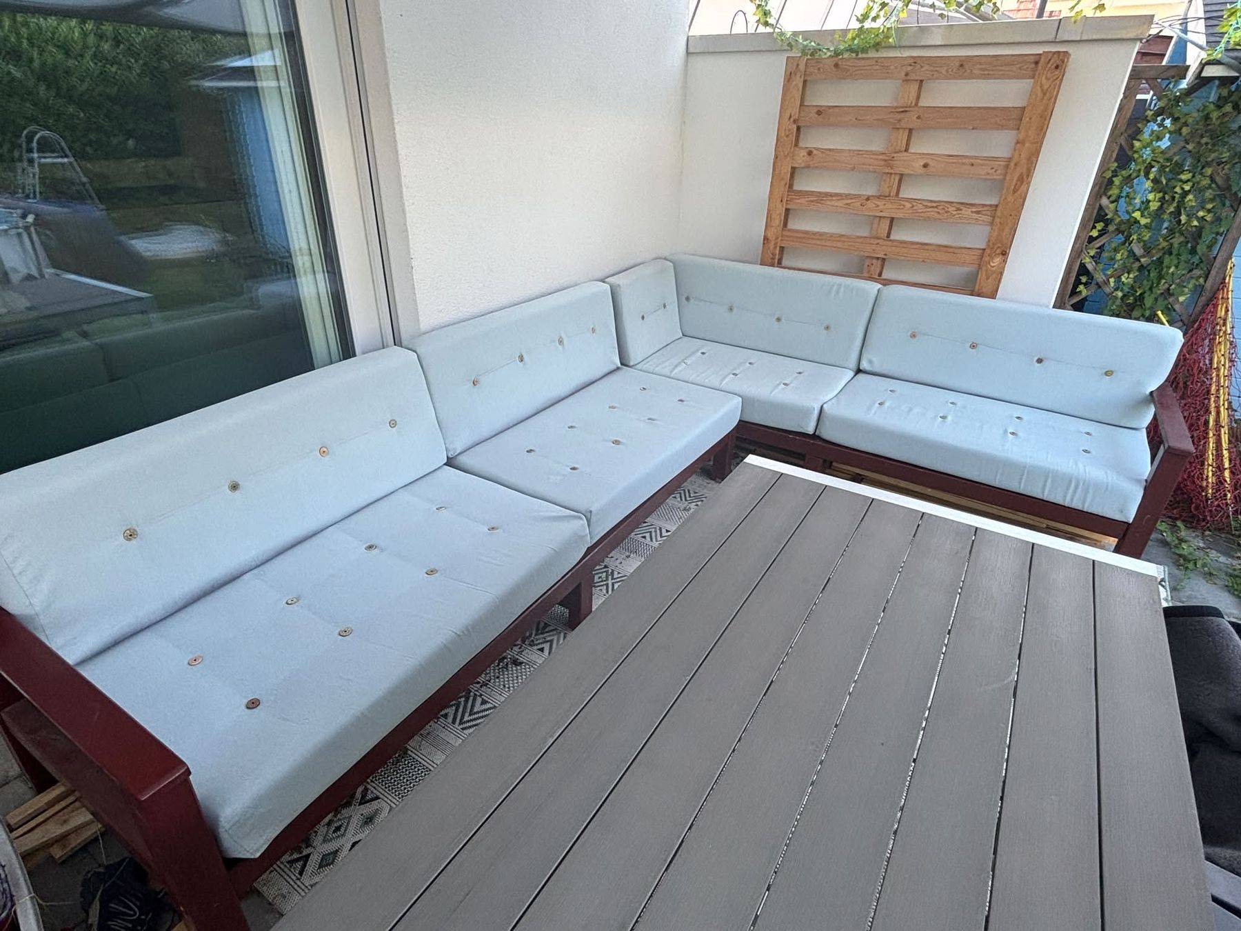 Sofas: Gartensitzgruppe, outdoor Sofagarnitur – Gebraucht aus Hendschiken von jan_kz26 4