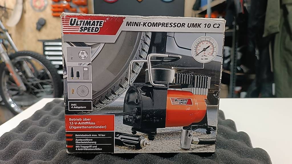 Compresseurs: Mini Kompressor – D'occasion à Flüelen par Iwi5 1