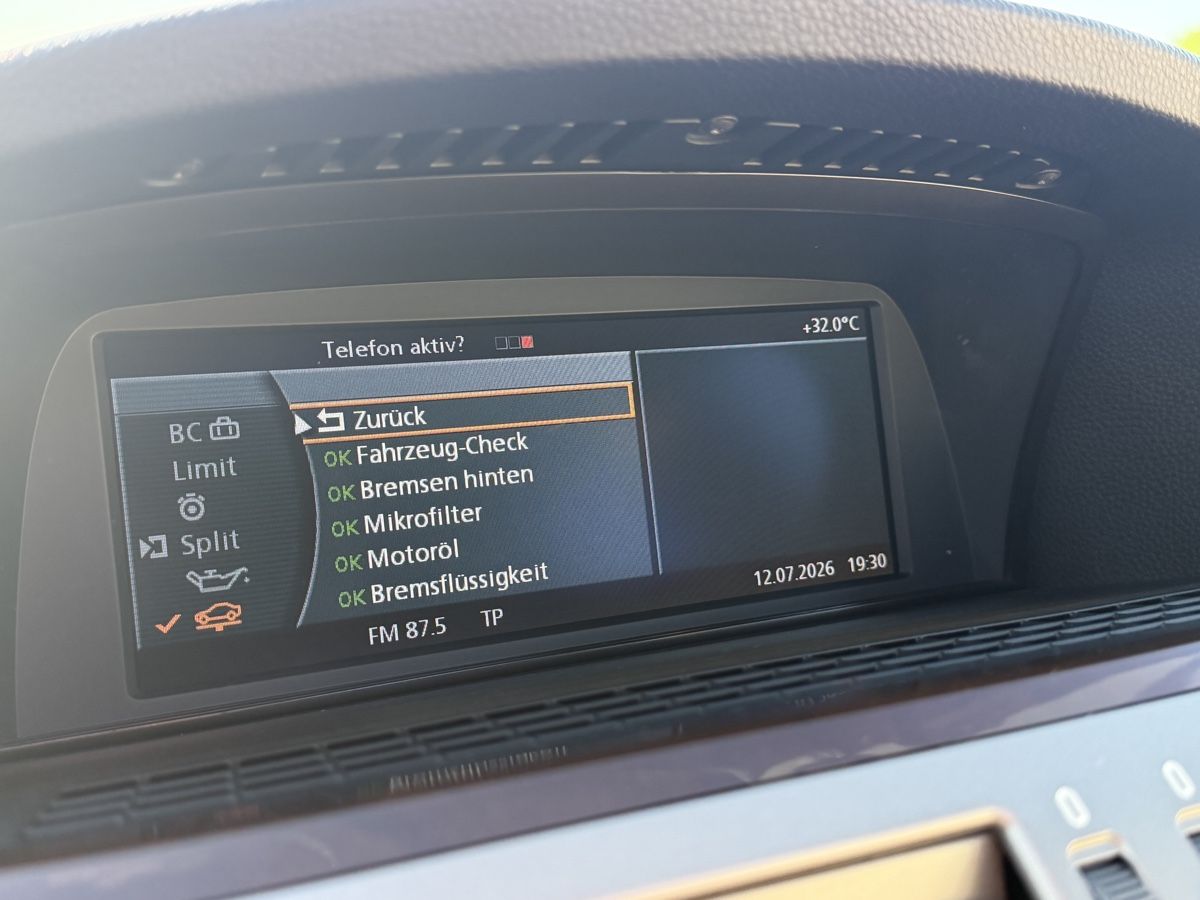 BMW Autos: BMW 740i e65 Facelift  – D'occasion à Oberentfelden par kto_gwt5 8