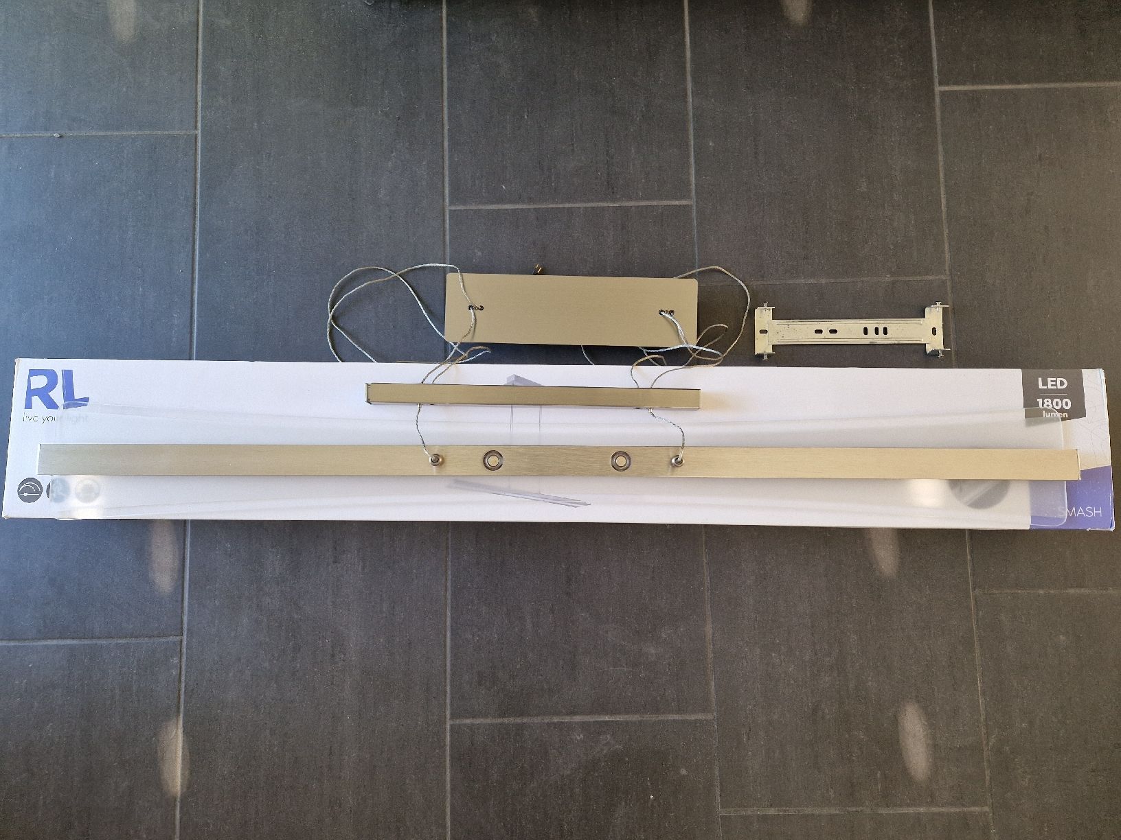 Micasa Lampen: Moderne LED Pendelleuchte "Smash" von Reality Leuchten – Gebraucht aus Vogelsang AG von villa9 1