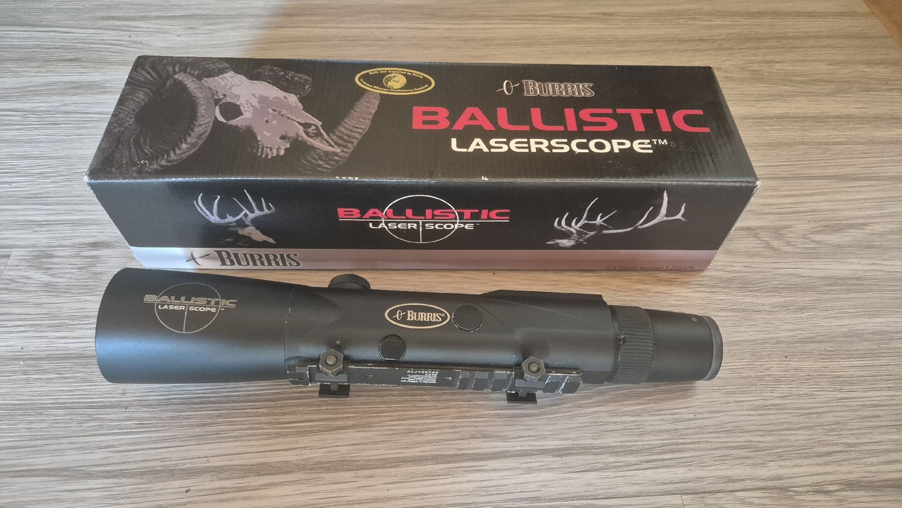 Telescopi: Zielfernrohr Burris Balistic Laserscope – Usato da Villigen venduto da Nakais