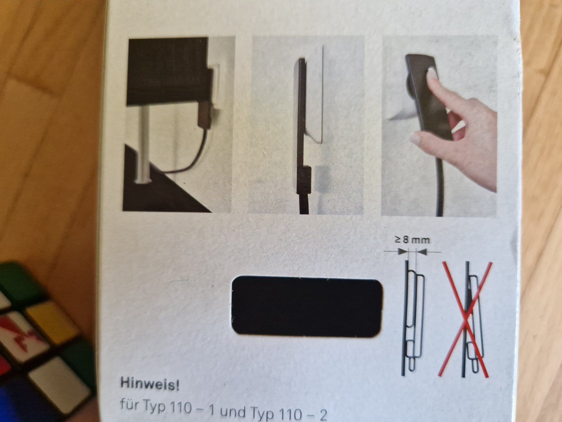 Fiches d'alim.: EVOLINE PlugFix. Extraflache Schutzkontaktstecker EU Stecker – Neuf (Voir description) à Zürich par EhrlichJA 6