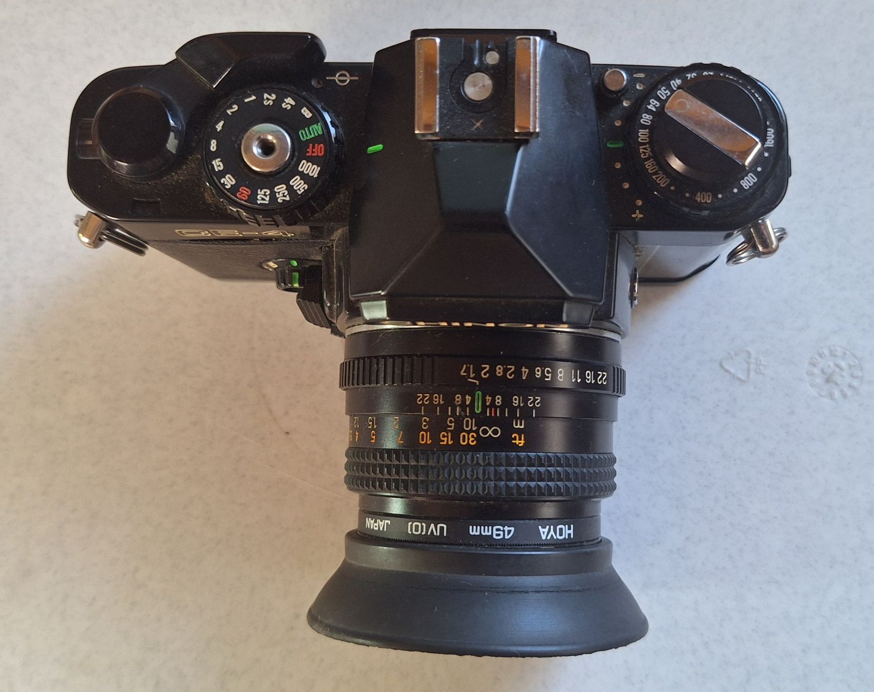 Fotocamera: Chinon CE-4 Spiegelreflexkamera – Usato da Weinfelden venduto da JoeBaer 2