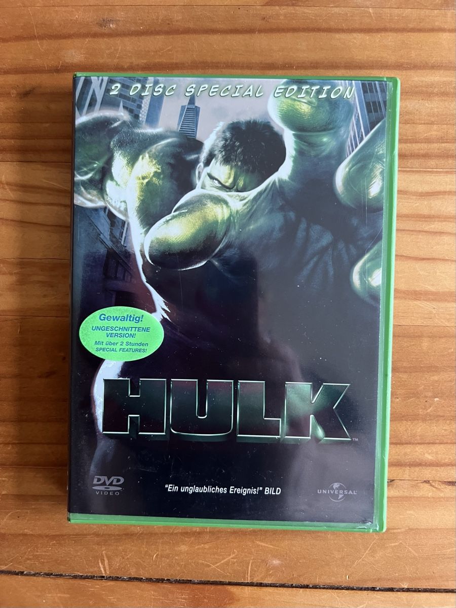 Tutti i DVDs: Hulk, 2Disc Special Edition mit Eric Bana DVD – Nuovo (secondo la descrizione) da Kallnach venduto da sta_sy57