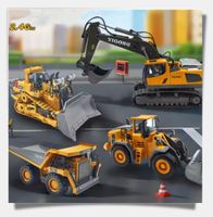 RC Bagger RC Bulldozer RC Muldenkipper RC Radlader Spielzeug