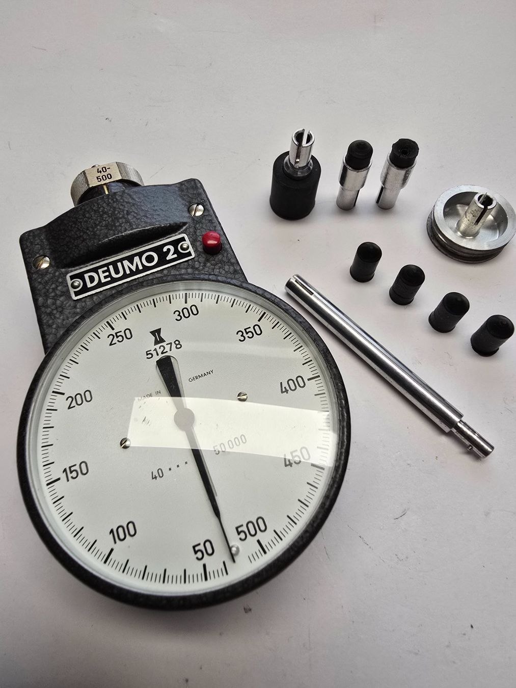 Misurare: Drehzahlmesser DEUMO-2 Hand-Tachometer – Usato da Balgach venduto da Zwickau01 1