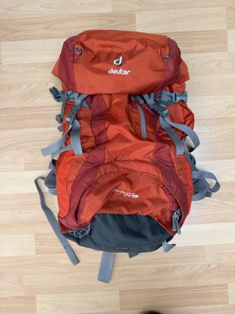 Deuter Futura 24 SL Rucksack orange sehr guter Zustand